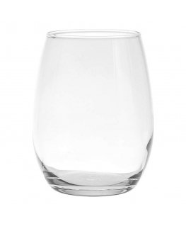 Set of 6 Amber glasses 350 ml PASABAHCE