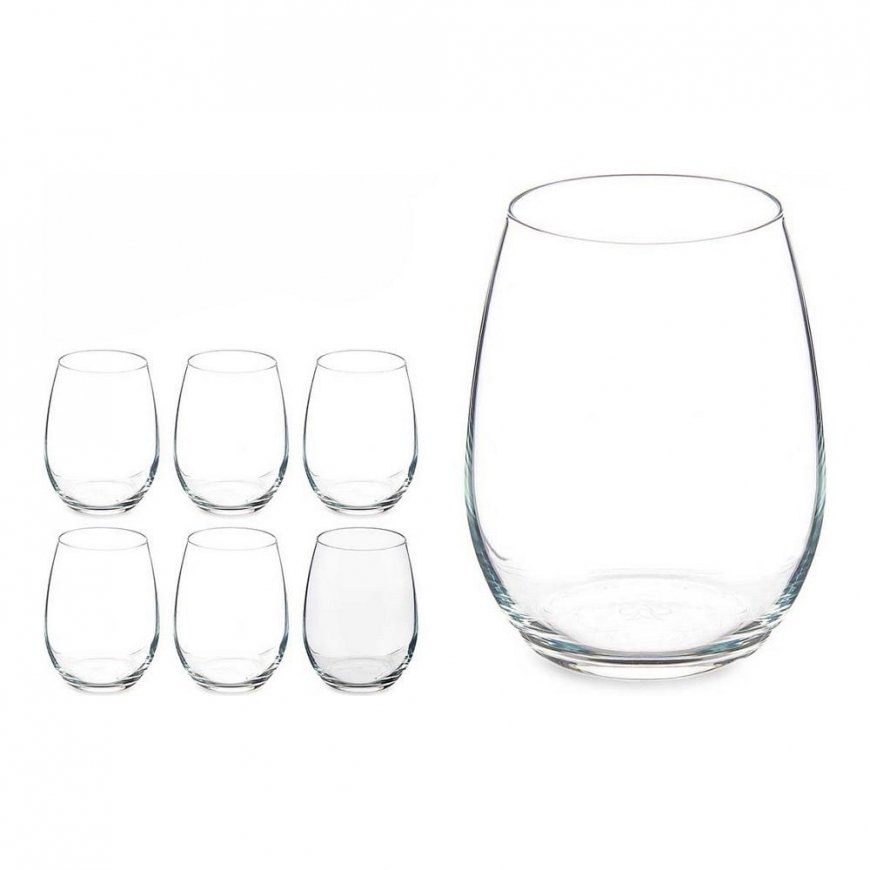 Set of 6 Amber glasses 350 ml PASABAHCE – 2