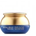 Przeciwzmarszczkowy krem do twarzy with mleczkiem pszczelim BERGAMO ROYAL JELLY, 50 ml