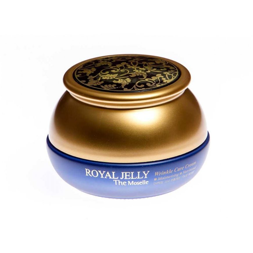 Przeciwzmarszczkowy krem do twarzy su mleczkiem pszczelim BERGAMO ROYAL JELLY, 50 ml – 2