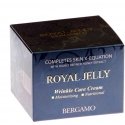 Przeciwzmarszczkowy krem do twarzy su mleczkiem pszczelim BERGAMO ROYAL JELLY, 50 ml