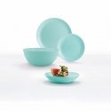 Serwis obiadowy dla 6 osob Diwali Light Turquoise 19-element LUMINARC Serwis obiadowy dla 6 osob Diwali Light Turquoise 19-element LUMINARC
