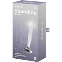 Satisfyer SATISIFYER - KIRTINGAS KRISTOLINIS ANALINIS KIŠTUKAS Satisfyer SATISIFYER - KIRTINGAS KRISTOLINIS ANALINIS KIŠTUKAS