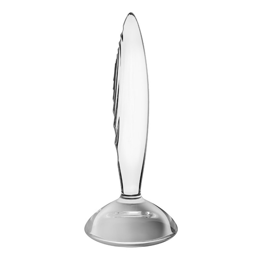 Satisfyer SATISIFYER - KIRTINGAS KRISTOLINIS ANALINIS KIŠTUKAS – 4