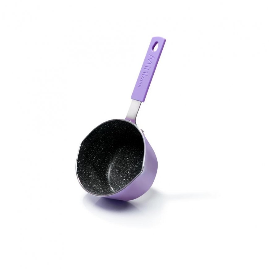 Fissman MINI CHEF puodas 12x7 cm / 0,7 l be dangčio (aliuminis)