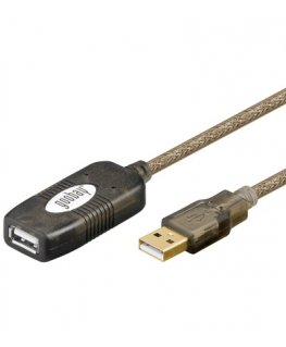 Goobay USB 2.0 5m USB кабель USB A