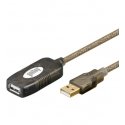 Goobay USB 2.0 5m USB-kaapeli USB A Goobay USB 2.0 5m USB-kaapeli USB A