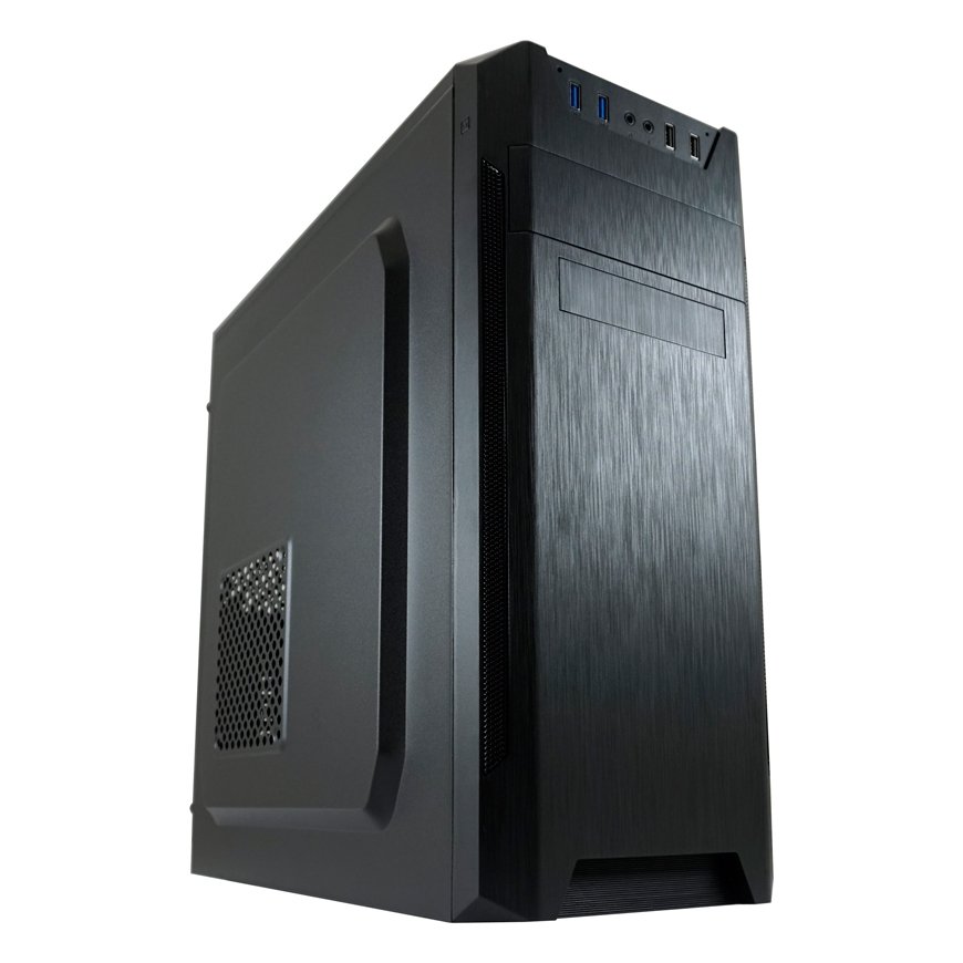 LC-Power 7040B Midi Tower musta