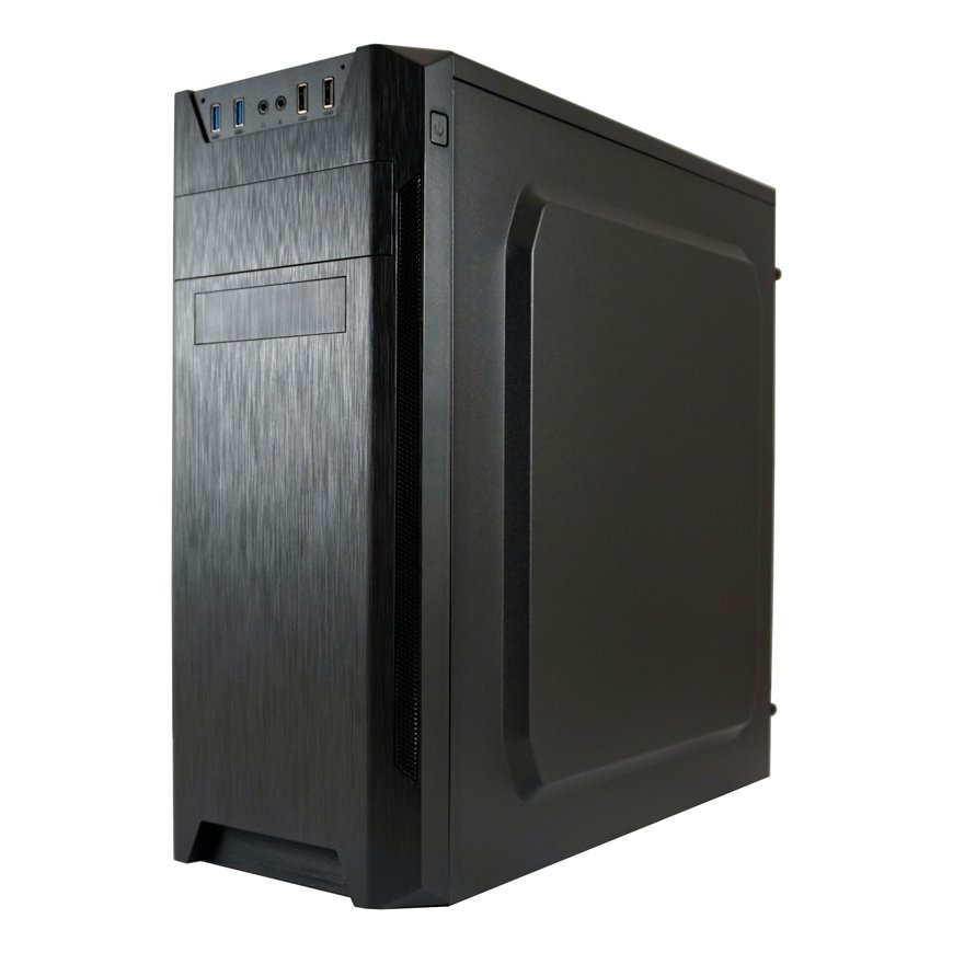 LC-Power 7040B Midi Tower Melns – 4
