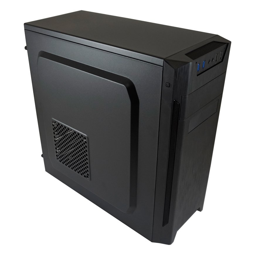 LC-Power 7040B Midi Tower Melns – 5