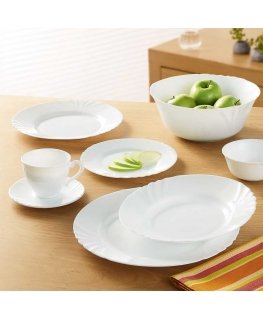 Service for 6 people Cadix 19-element LUMINARC (salaterka 24 cm)