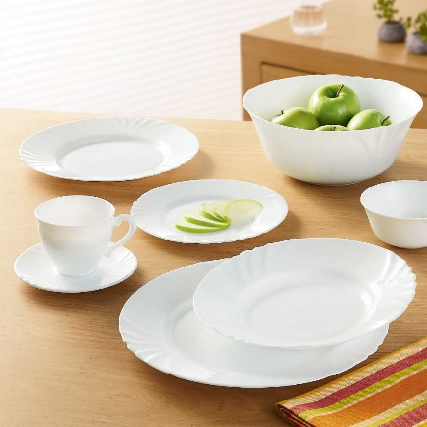 Service for 6 people Cadix 19-element LUMINARC (salaterka 24 cm)