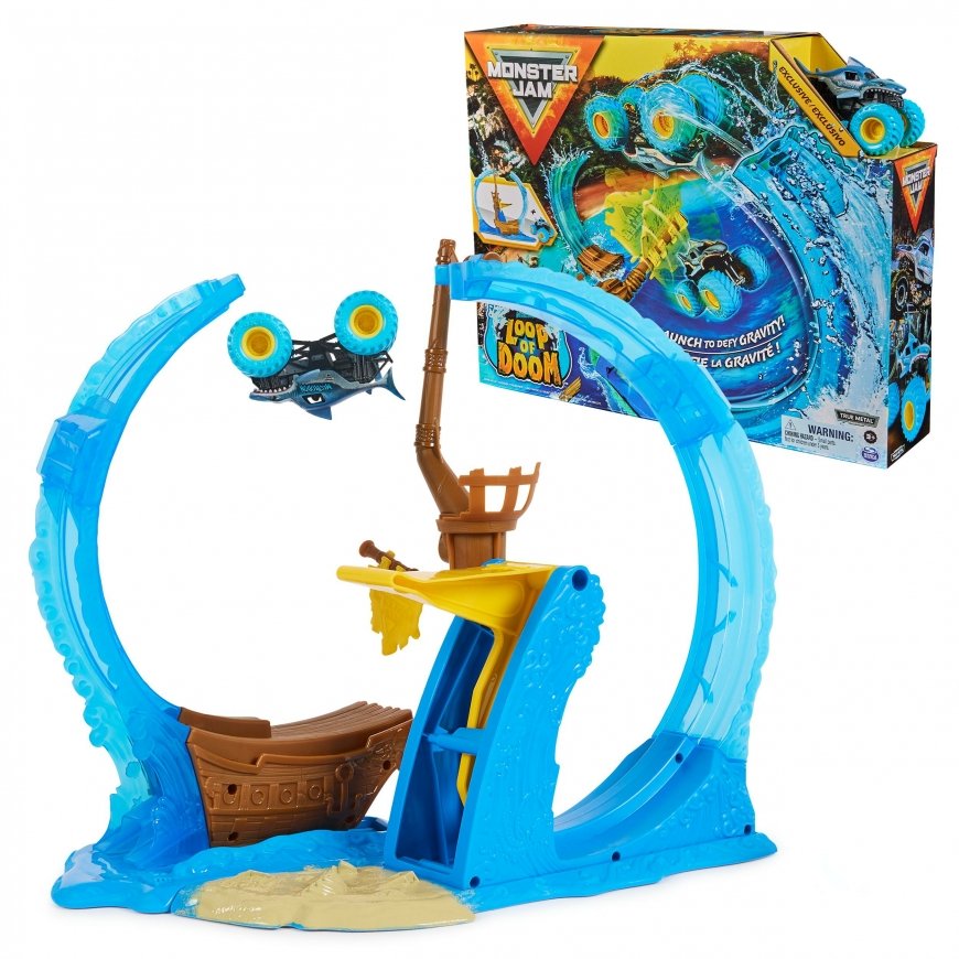 Spin Master Monster Jam Megalodon Loop