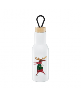 Bottle termiczna Forest Łoś 400 ml AMBITION