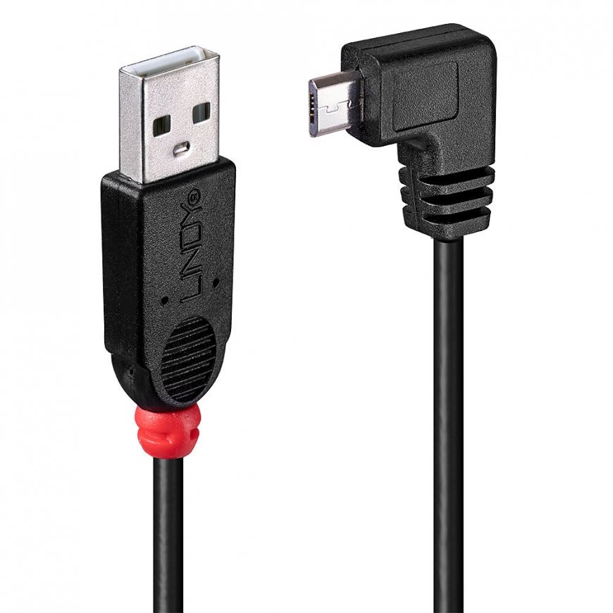 Lindy 31976 USB kabelis 1 m