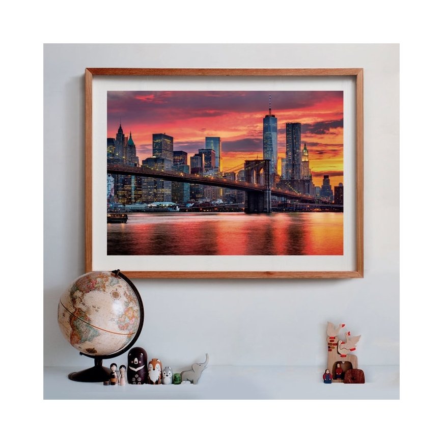 Clementoni High Quality Collection EAST RIVER AT DUSK Составная картинка-головоломка 1500 шт Город – 3