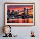 Clementoni High Quality Collection EAST RIVER AT DUSK Dėlionė 1500 vnt Miestas