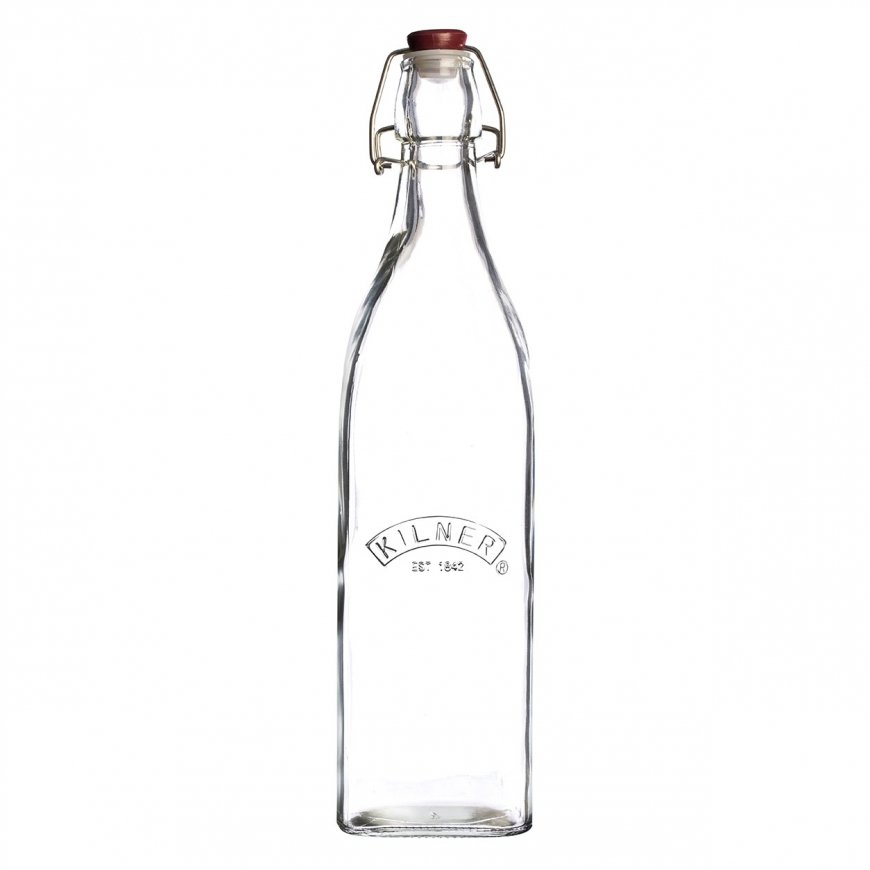 Kilner 0025.472 carafe/jug/bottle 1 L Transparent