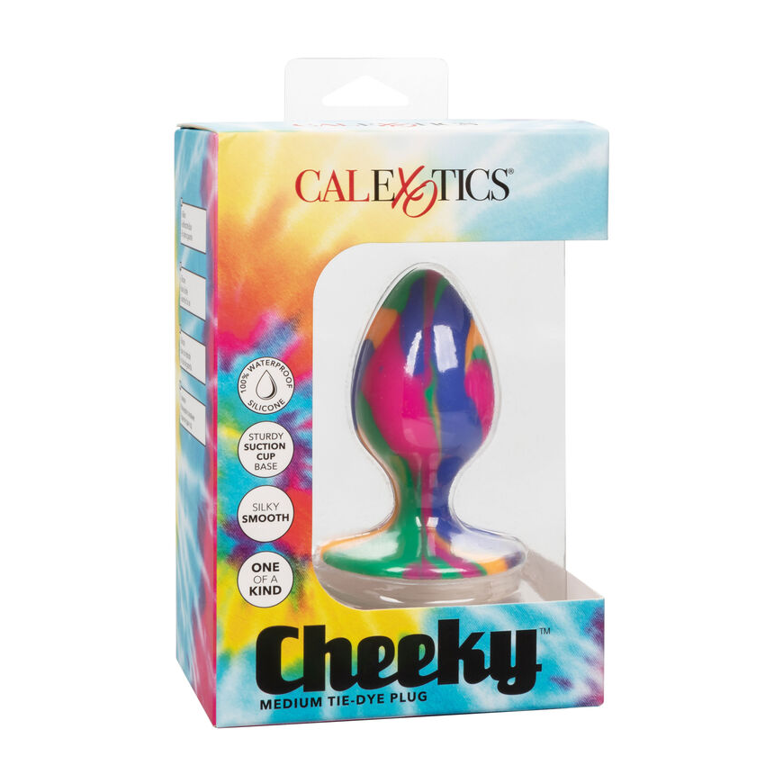 Calexotics California Exotics CALEX CHEEKY MEDIUM TIE-DYE – 4
