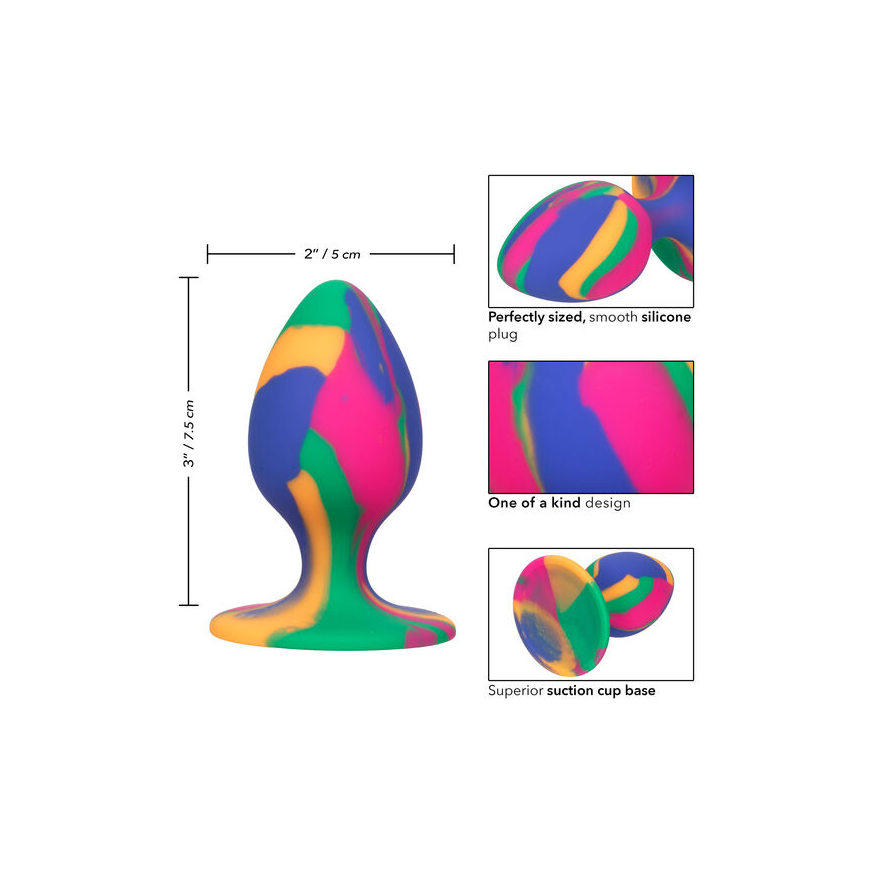 Calexotics California Exotics CALEX CHEEKY MEDIUM TIE-DYE – 5