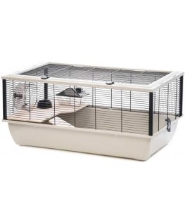 INTER-ZOO Bob + Wood beige - cage for a hamster