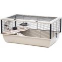 INTER-ZOO Bob + Wood beige - cage for a hamster INTER-ZOO Bob + Wood beige - cage for a hamster