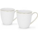 Fissman Cup set NOEMI 400 ml x 2 pcs. (new bone china) Fissman Cup set NOEMI 400 ml x 2 pcs. (new bone china)