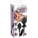 Seven creations Fanny Hill´s Butt Plug juodas Seven creations Fanny Hill´s Butt Plug juodas