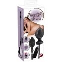 Seven creations Fanny Hill's Butt Plug black Seven creations Fanny Hill's Butt Plug black