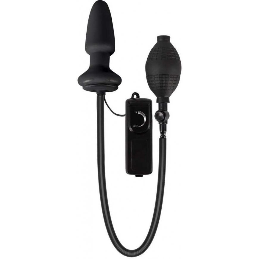 Seven creations Fanny Hill's Butt Plug black – 4