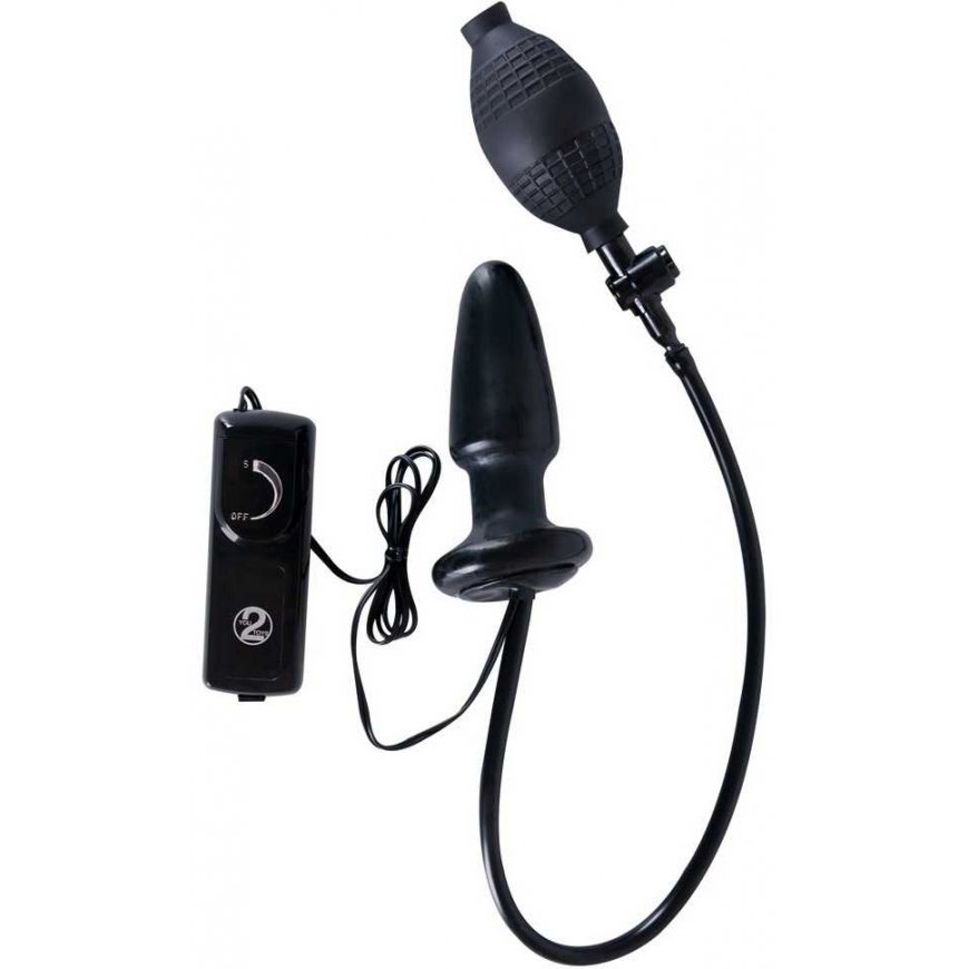 Seven creations Fanny Hill´s Butt Plug juodas – 5