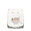 Yankee Candle White Spruce & Grapefruit vahakynttilä Sylinteri Valkoinen 1 kpl Yankee Candle White Spruce & Grapefruit vahakynttilä Sylinteri Valkoinen 1 kpl
