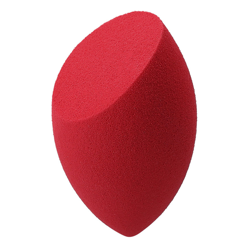 Kashoki Sponge Cut Olive make-up sponge Red 1 pc – 2