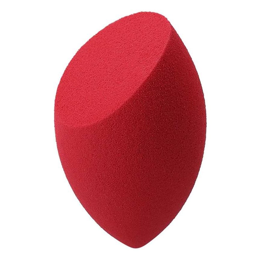 Kashoki Sponge Cut Olive make-up sponge Red 1 pc – 4