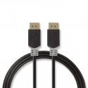 Nedis CCBW37014AT20 DisplayPort кабель 2 m Антрацит, Серый Nedis CCBW37014AT20 DisplayPort кабель 2 m Антрацит, Серый