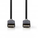 Nedis CCBW37014AT20 DisplayPort кабель 2 m Антрацит, Серый Nedis CCBW37014AT20 DisplayPort кабель 2 m Антрацит, Серый