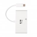 Tripp Lite U444-06N-H4GU-C USB-graafikaadapter 3840 x 2160 pikslit Valge Tripp Lite U444-06N-H4GU-C USB-graafikaadapter 3840 x 2160 pikslit Valge