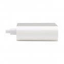 Tripp Lite U444-06N-H4GU-C USB ekrano adapteris 3840 x 2160 pikseliai Balta