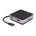 OWC USB-C Travel Dock Wired USB 3.2 Gen 1 (3.1 Gen 1) Type-C Grey OWC USB-C Travel Dock Wired USB 3.2 Gen 1 (3.1 Gen 1) Type-C Grey