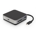 OWC USB-C Travel Dock Juhtmega ühendatud USB 3.2 Gen 1 (3.1 Gen 1) Type-C Hall OWC USB-C Travel Dock Juhtmega ühendatud USB 3.2 Gen 1 (3.1 Gen 1) Type-C Hall