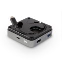 OWC USB-C Travel Dock Проводная USB 3.2 Gen 1 (3.1 Gen 1) Type-C Серый OWC USB-C Travel Dock Проводная USB 3.2 Gen 1 (3.1 Gen 1) Type-C Серый