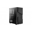 Aerocool Menace Saturn FRGB Midi Tower Черный