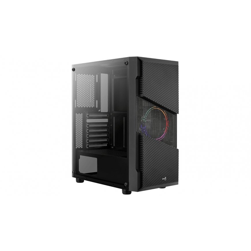 Aerocool Menace Saturn FRGB Midi Tower Black – 3
