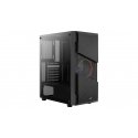 Aerocool Menace Saturn FRGB Midi Tower Black