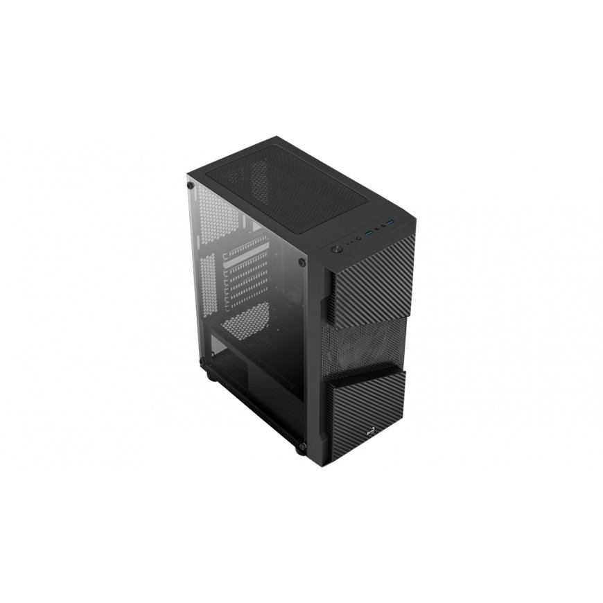 Aerocool Menace Saturn FRGB „Midi Tower“ Juoda – 5