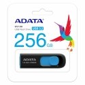ADATA UV128 USB zibatmiņa 256 GB USB Type-A 3.2 Gen 1 (3.1 Gen 1) Melns, Zils ADATA UV128 USB zibatmiņa 256 GB USB Type-A 3.2 Gen 1 (3.1 Gen 1) Melns, Zils