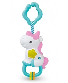 Baby Electronic Rattle Unicorn grabulītis