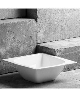 Salad bowl Monaco 25 x 25 cm AMBITION