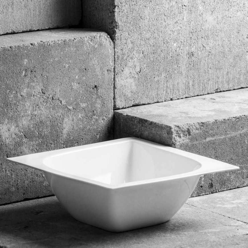Salad bowl Monaco 25 x 25 cm AMBITION
