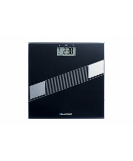 Blaupunkt BSM411 personal scale Rectangle Black Electronic personal scale